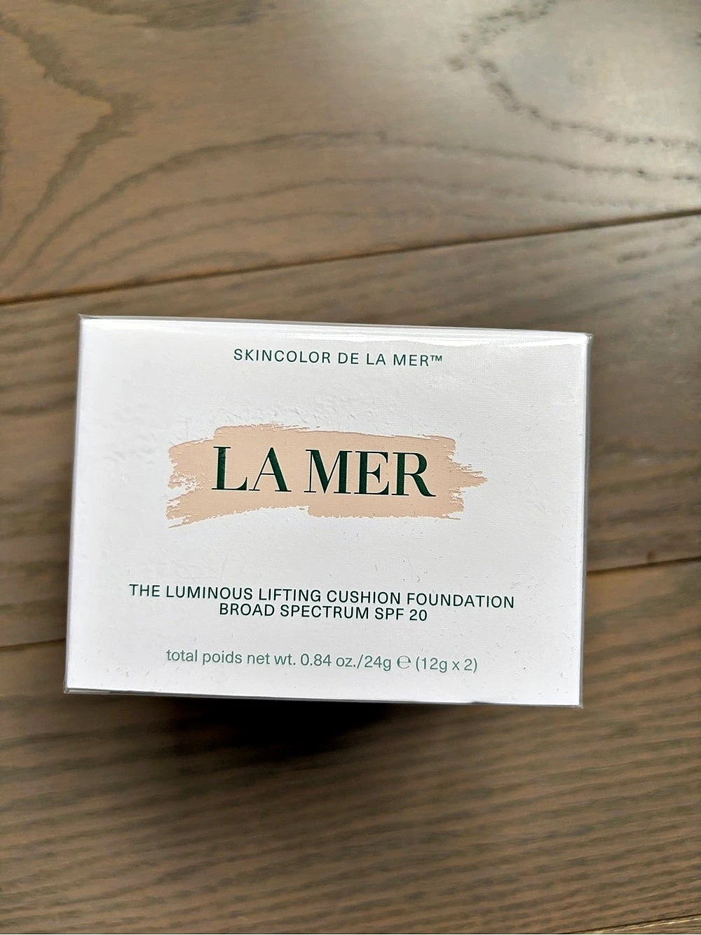 La Mer The Luminous Lifting Cushion Foundation SPF 20 Pink Porcelain 01 SPF 20
